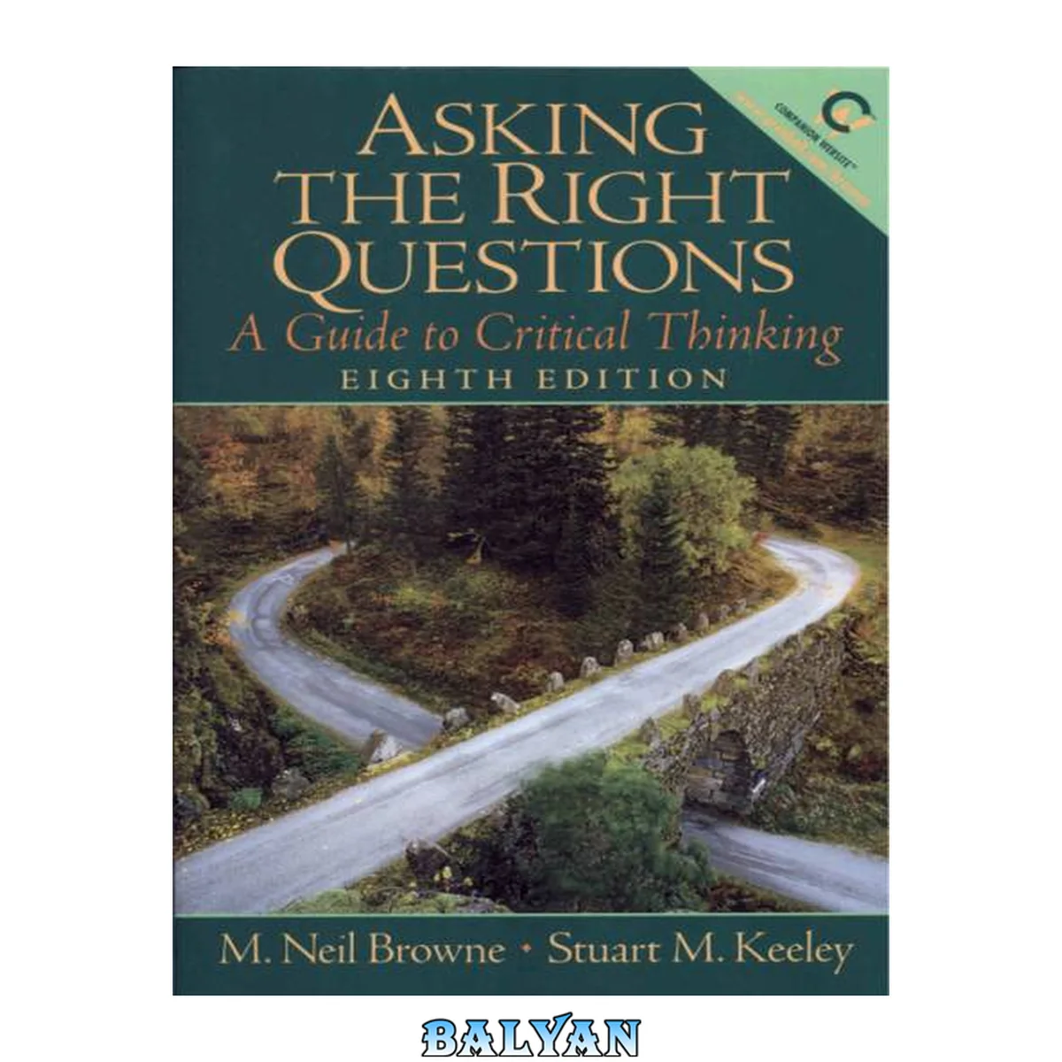 جلد کتاب Asking the Right Questions: A Guide to Critical Thinking