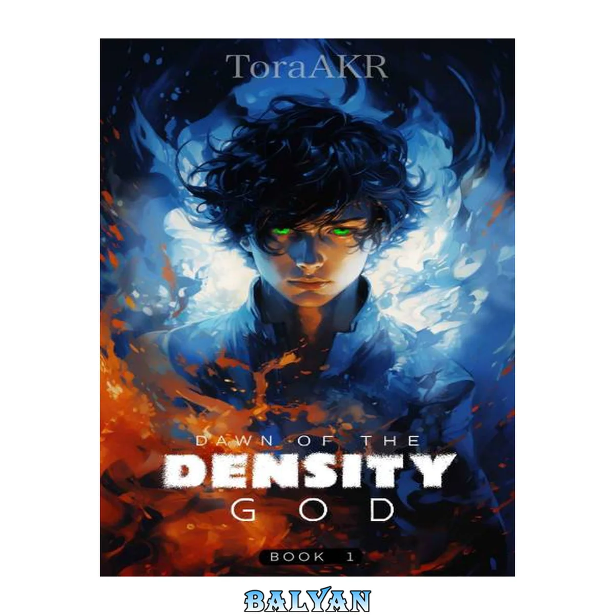 جلد کتاب DAWN OF THE DENSITY GOD