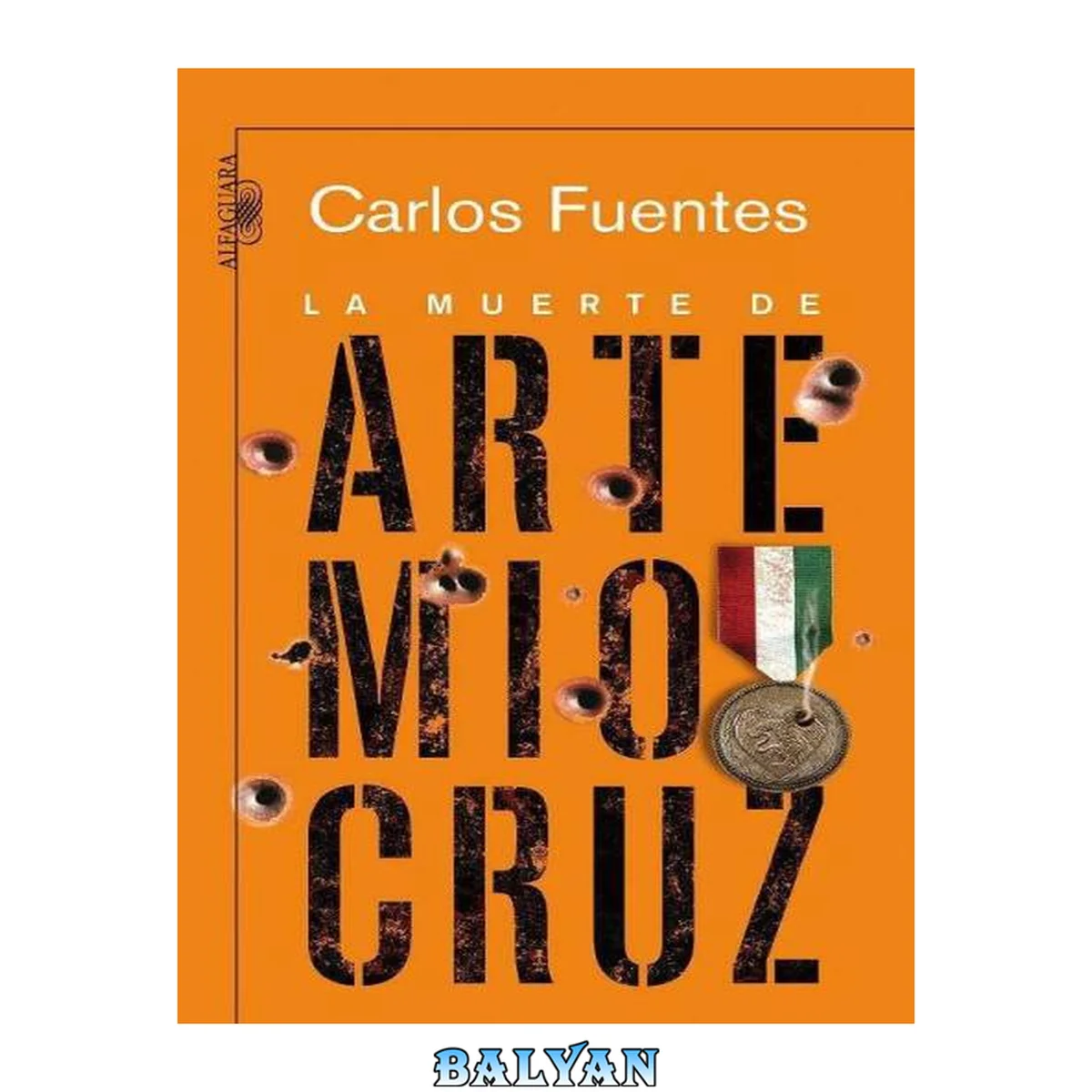 جلد کتاب La muerte de Artemio Cruz