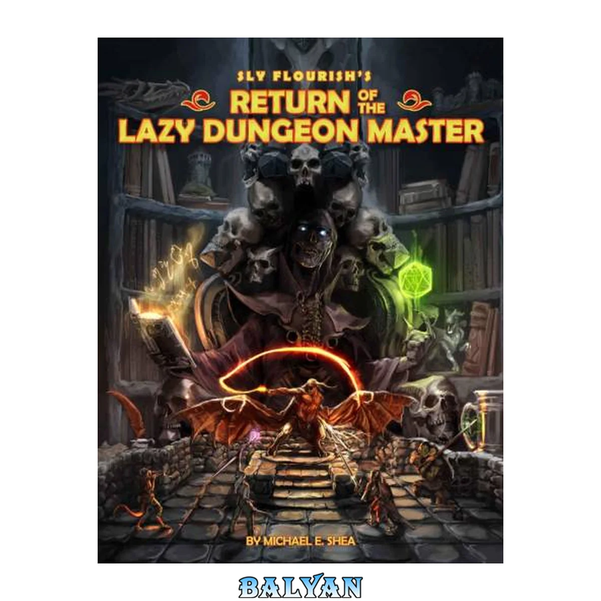جلد کتاب Return of the Lazy Dungeon Master