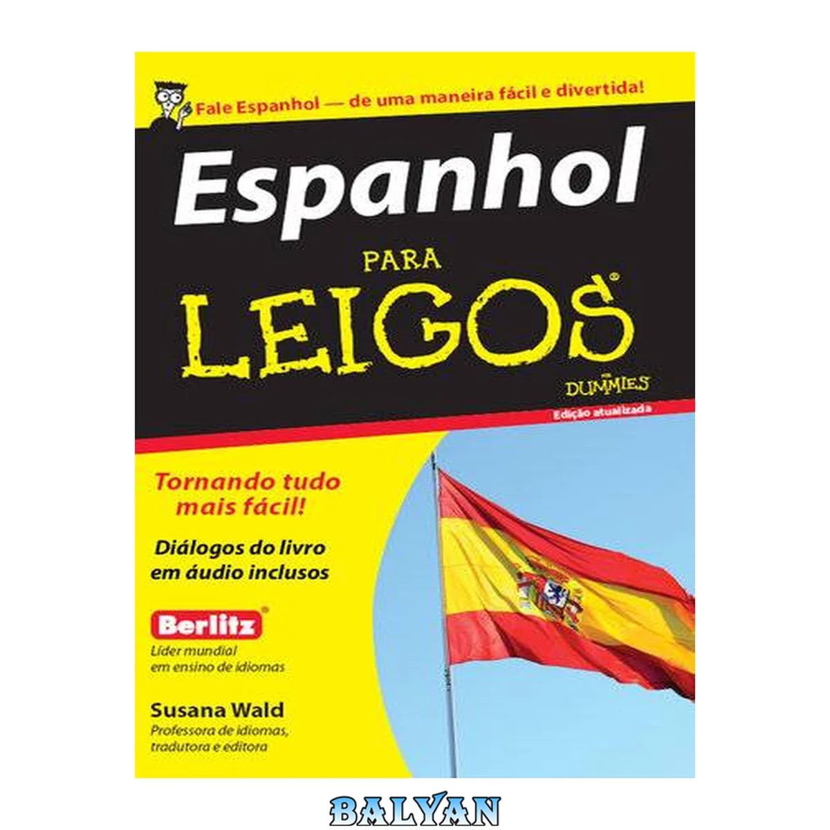 جلد کتاب Espanhol para Leigos