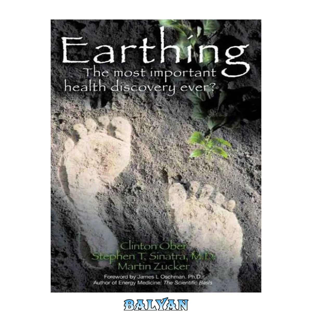 جلد کتاب Earthing : the most important health discovery ever?
