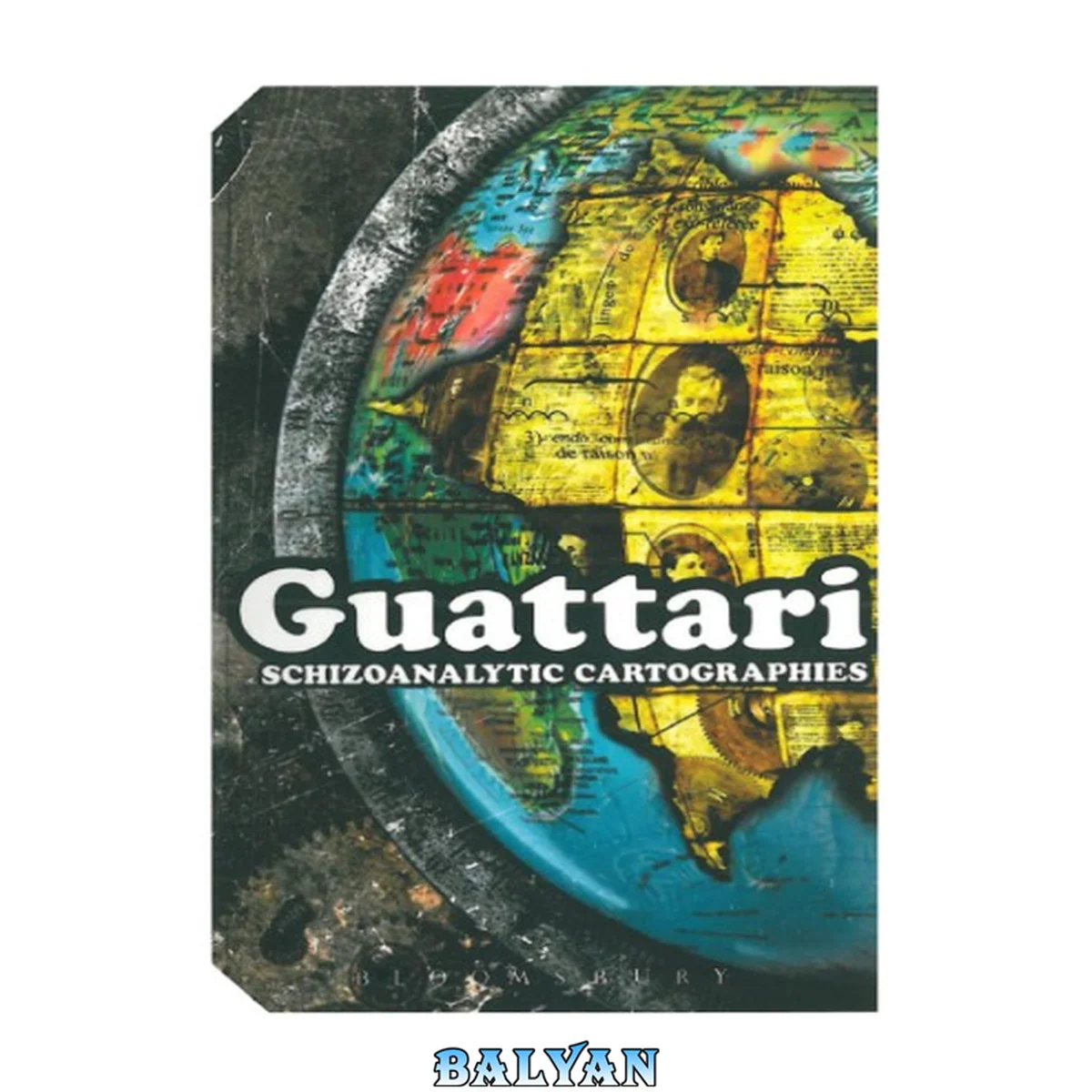 جلد کتاب Schizoanalytic Cartographies (Impacts)