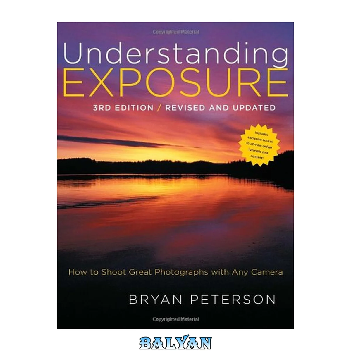 جلد کتاب Understanding Exposure, 3rd Edition: How to Shoot Great Photographs with Any Camera