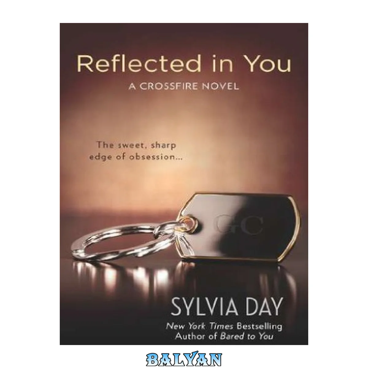 جلد کتاب A Crossfire Novel 5 Books Collection Set By Sylvia Day (One With You, Captivated By You, Entwined With You, Reflected In You, Bared To You)