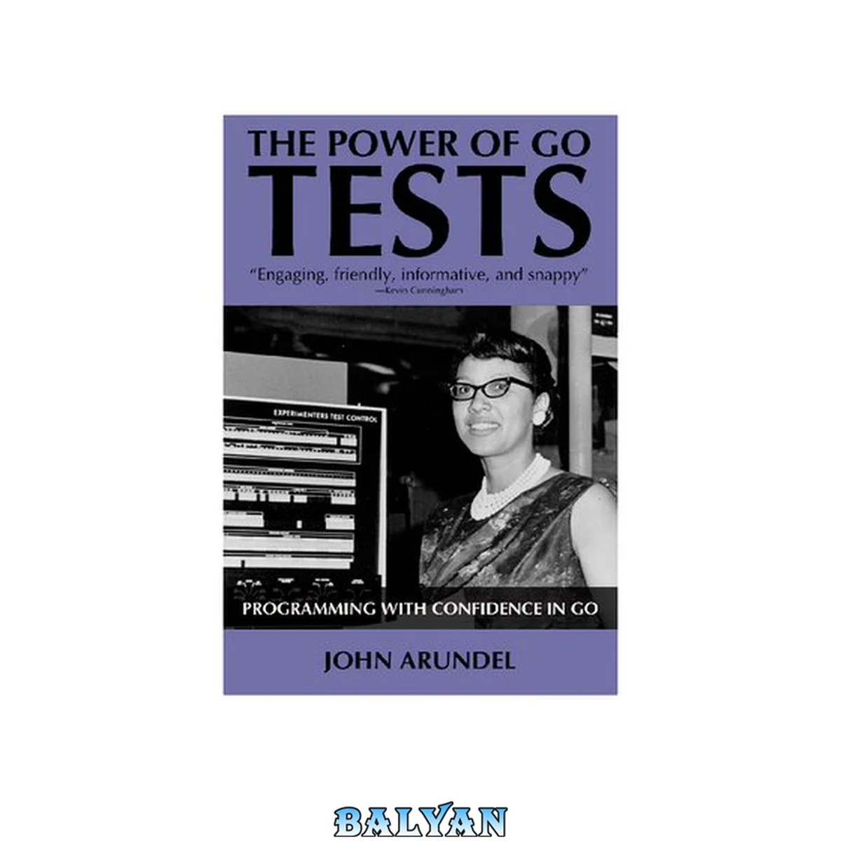 جلد کتاب The Power of Go Tests