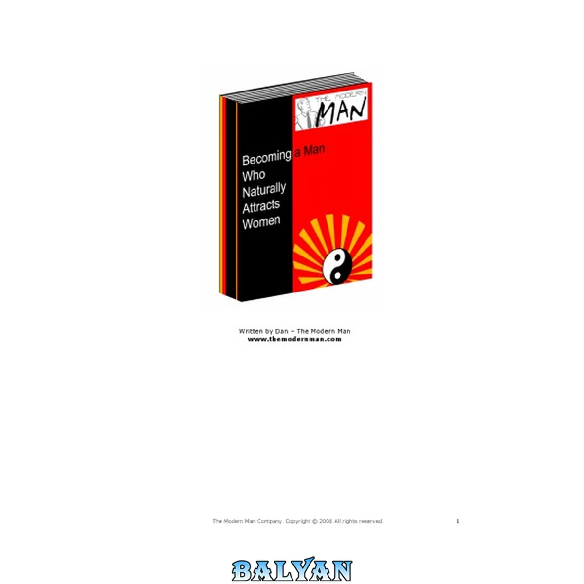جلد کتاب becoming a man who naturally attracts women