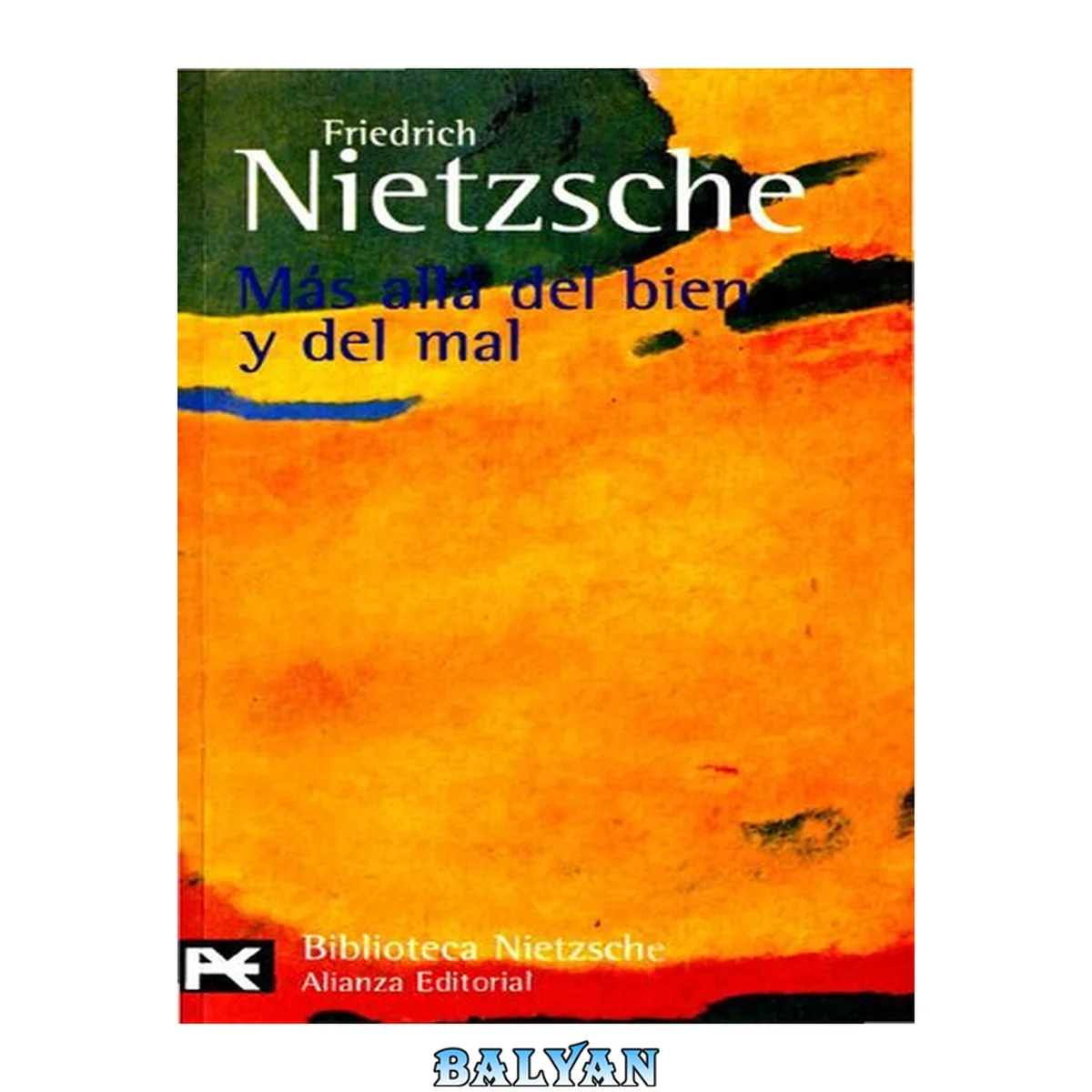 جلد کتاب Más allá del bien y del mal (El Libro De Bolsillo - Bibliotecas De Autor - Biblioteca Nietzsche)