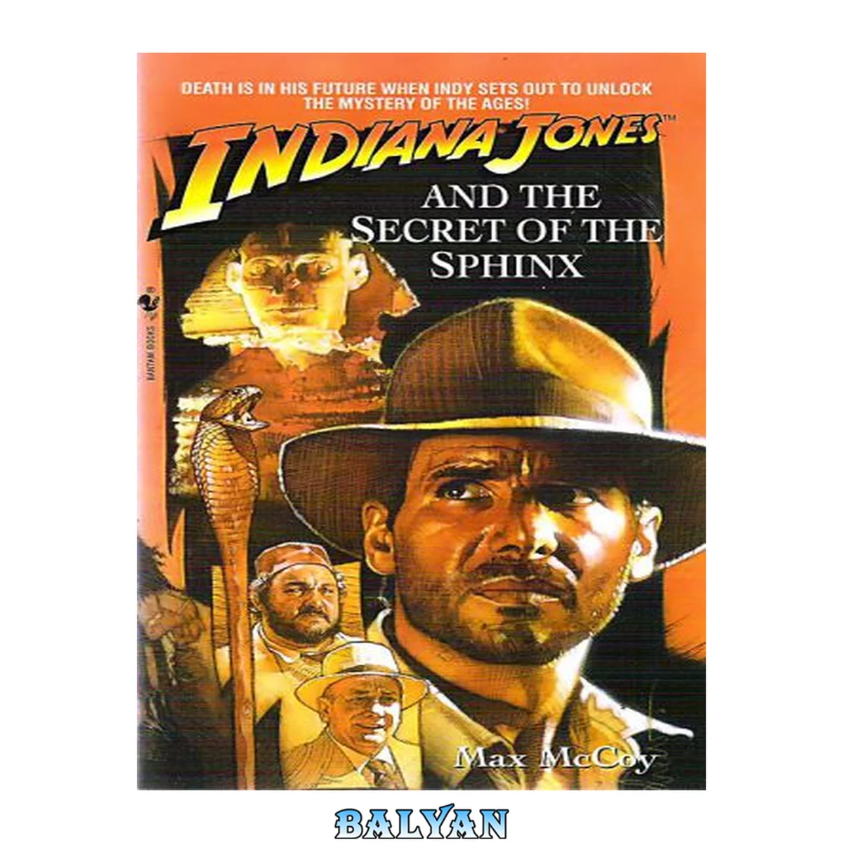 جلد کتاب Indiana Jones and the Secret of the Sphinx (Indiana Jones: Prequels, #12)