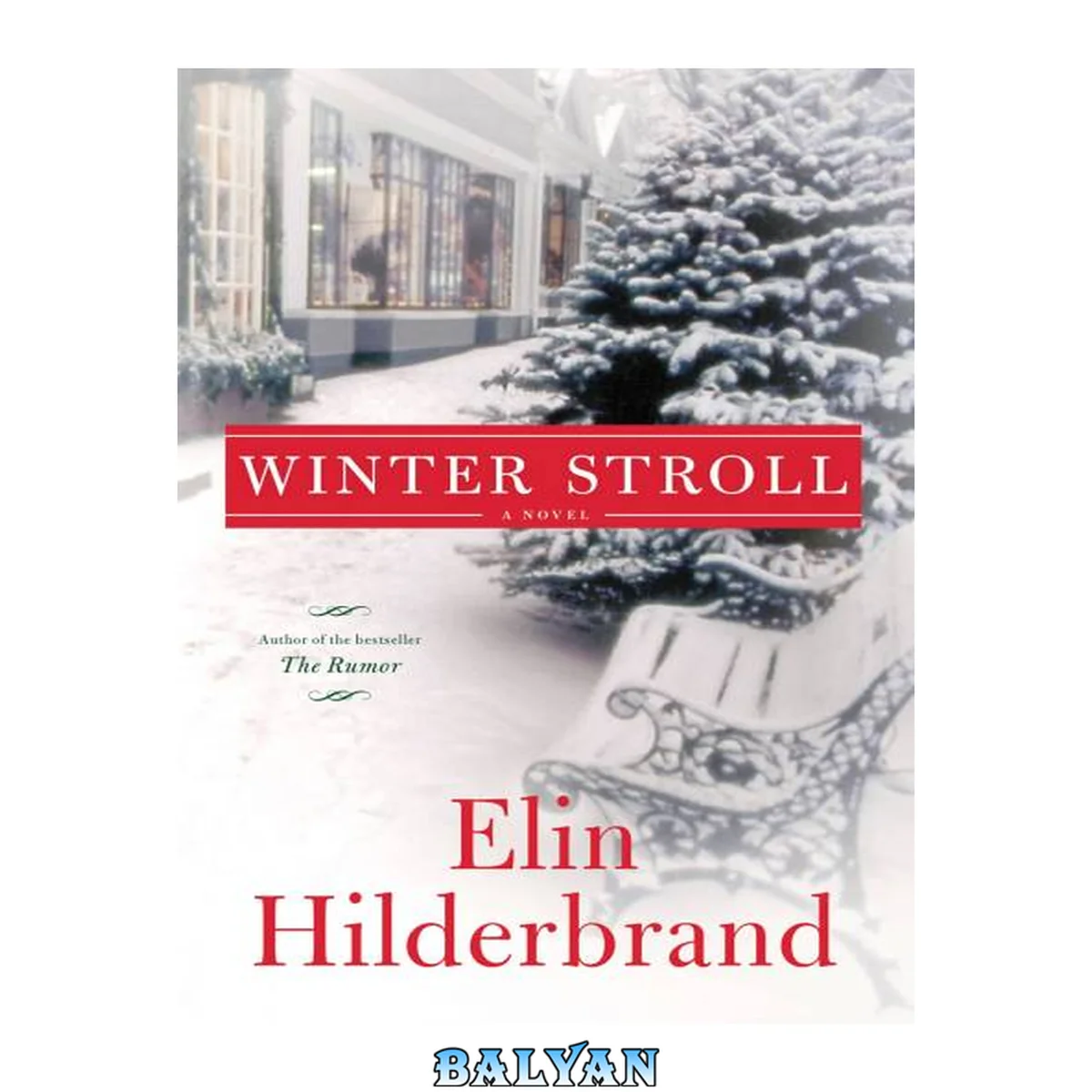 جلد کتاب Winter Stroll (Winter Street, 2)