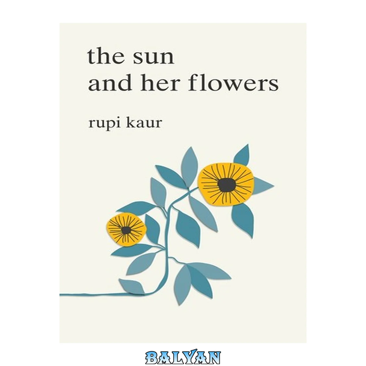 جلد کتاب The Sun and Her Flowers