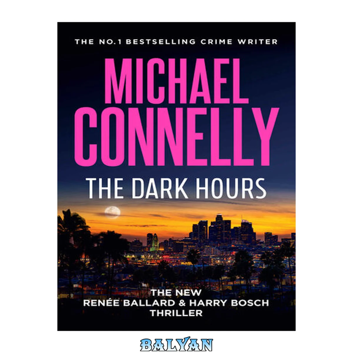 جلد کتاب The Dark Hours
