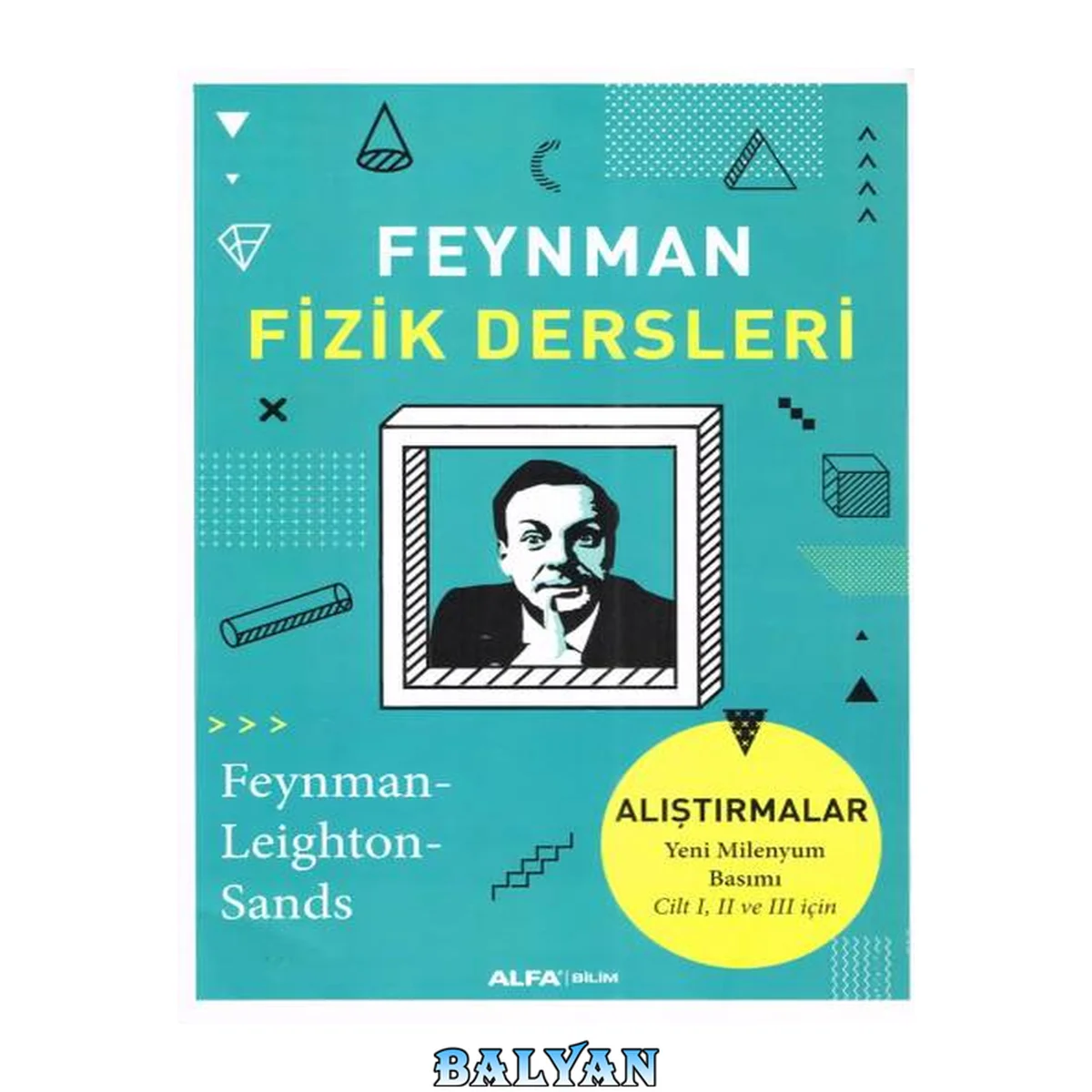 جلد کتاب Feynman Fizik Dersleri - Alıştırmalar