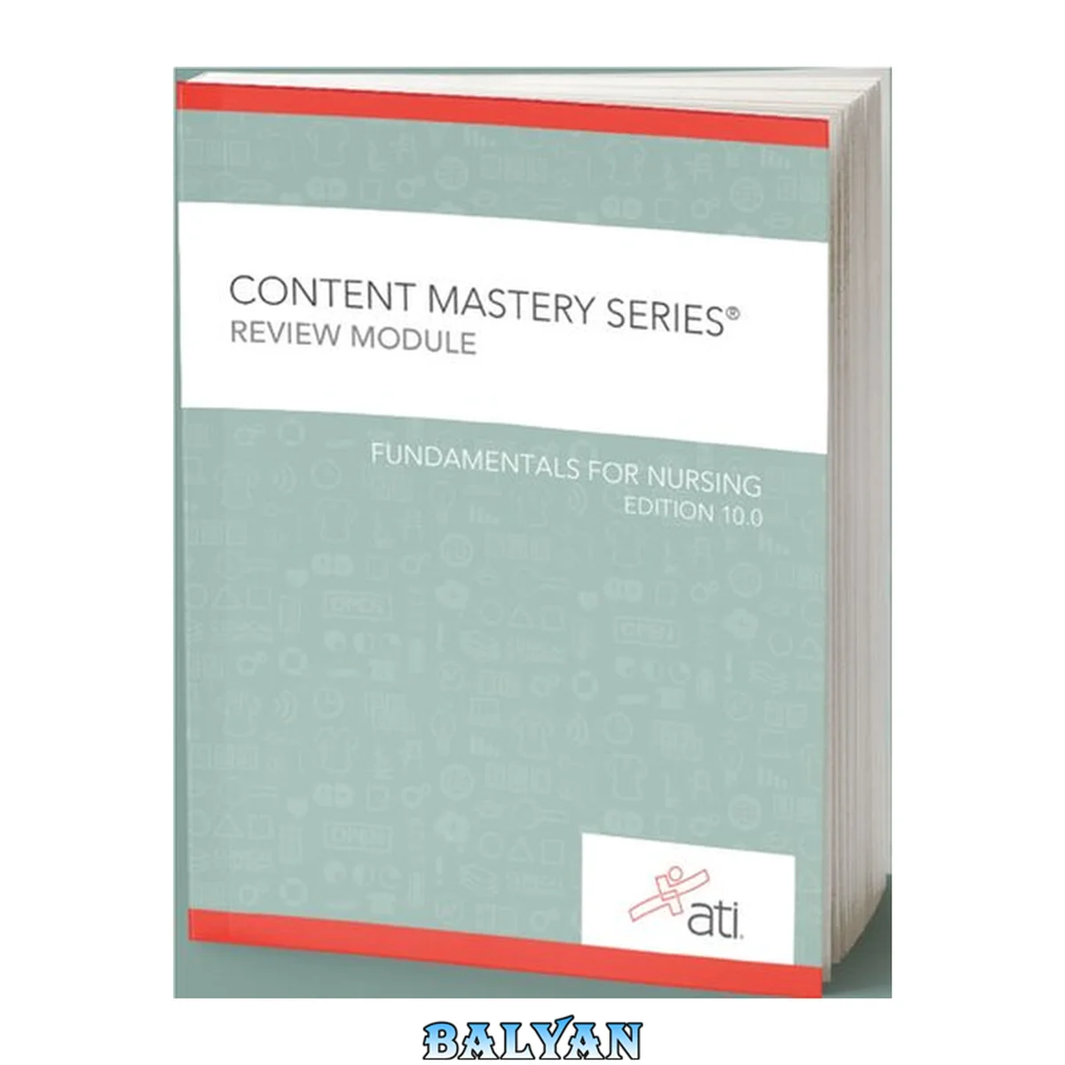 جلد کتاب RN Fundamentals for Nursing Review Module- Edition 10.0-2019