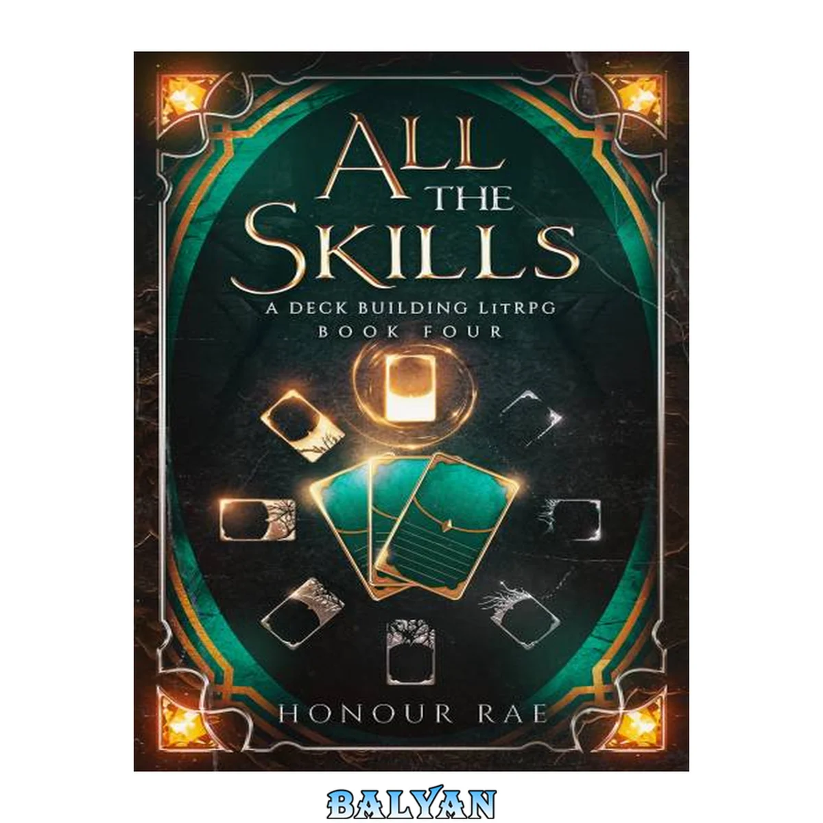 جلد کتاب All The Skills - Book 4