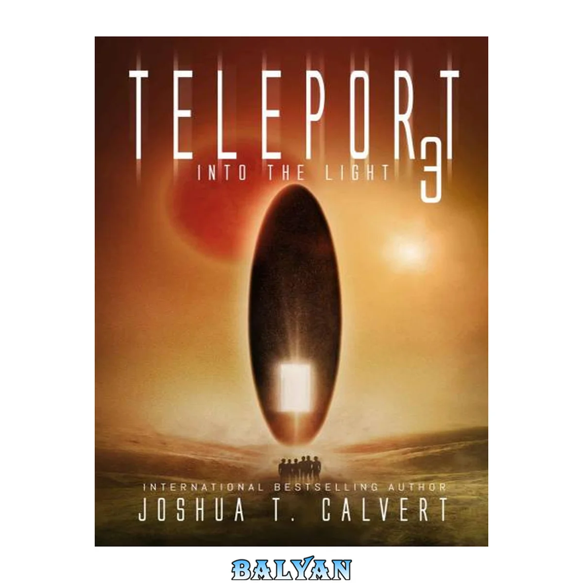 جلد کتاب Teleport 3: Into the Light