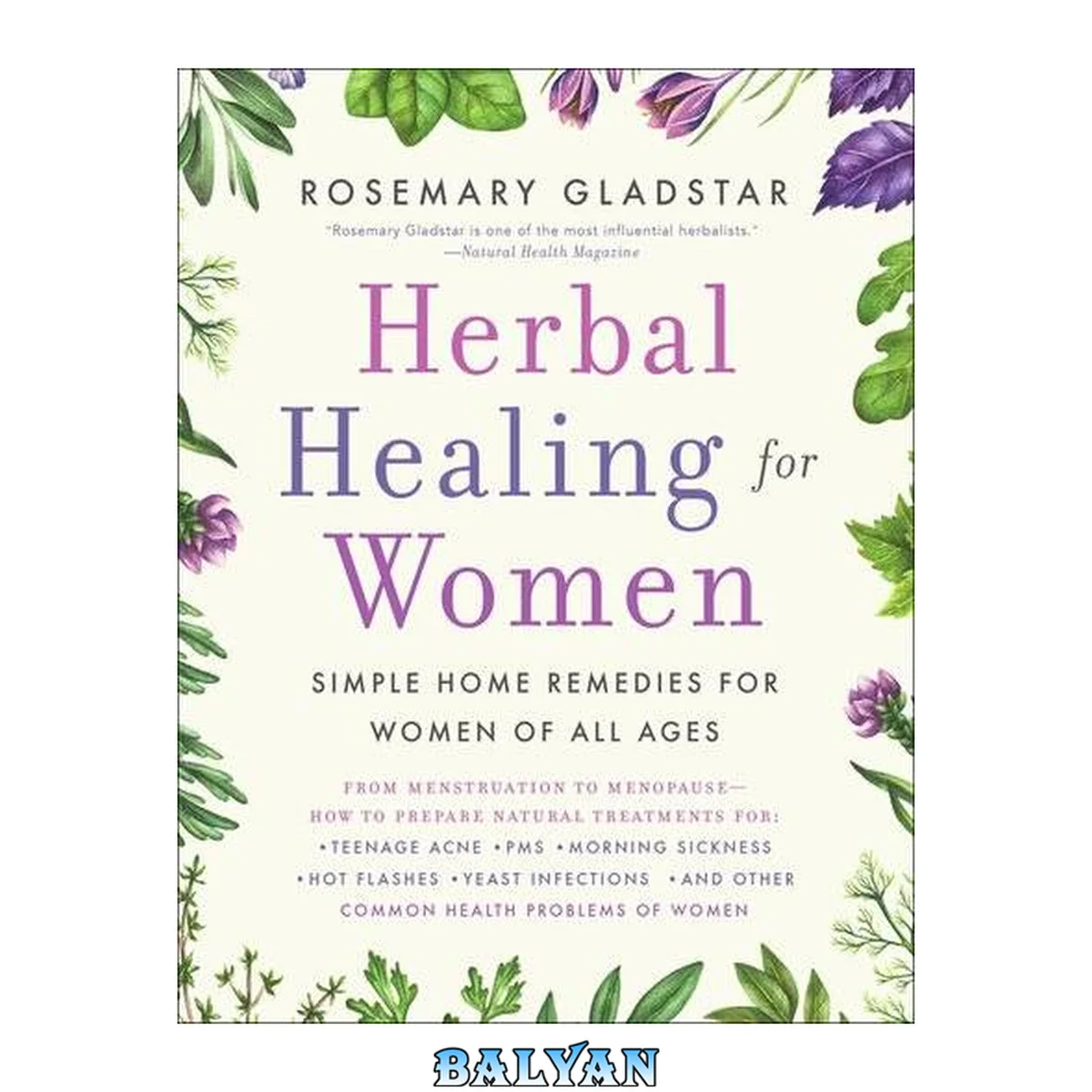 جلد کتاب Herbal healing for women : simple home remedies for women of all ages