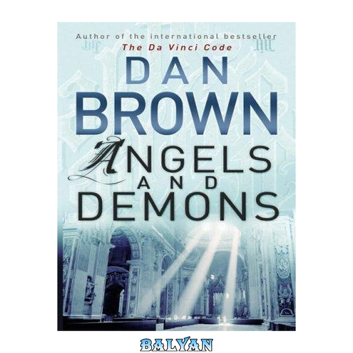 جلد کتاب Angels and Demons