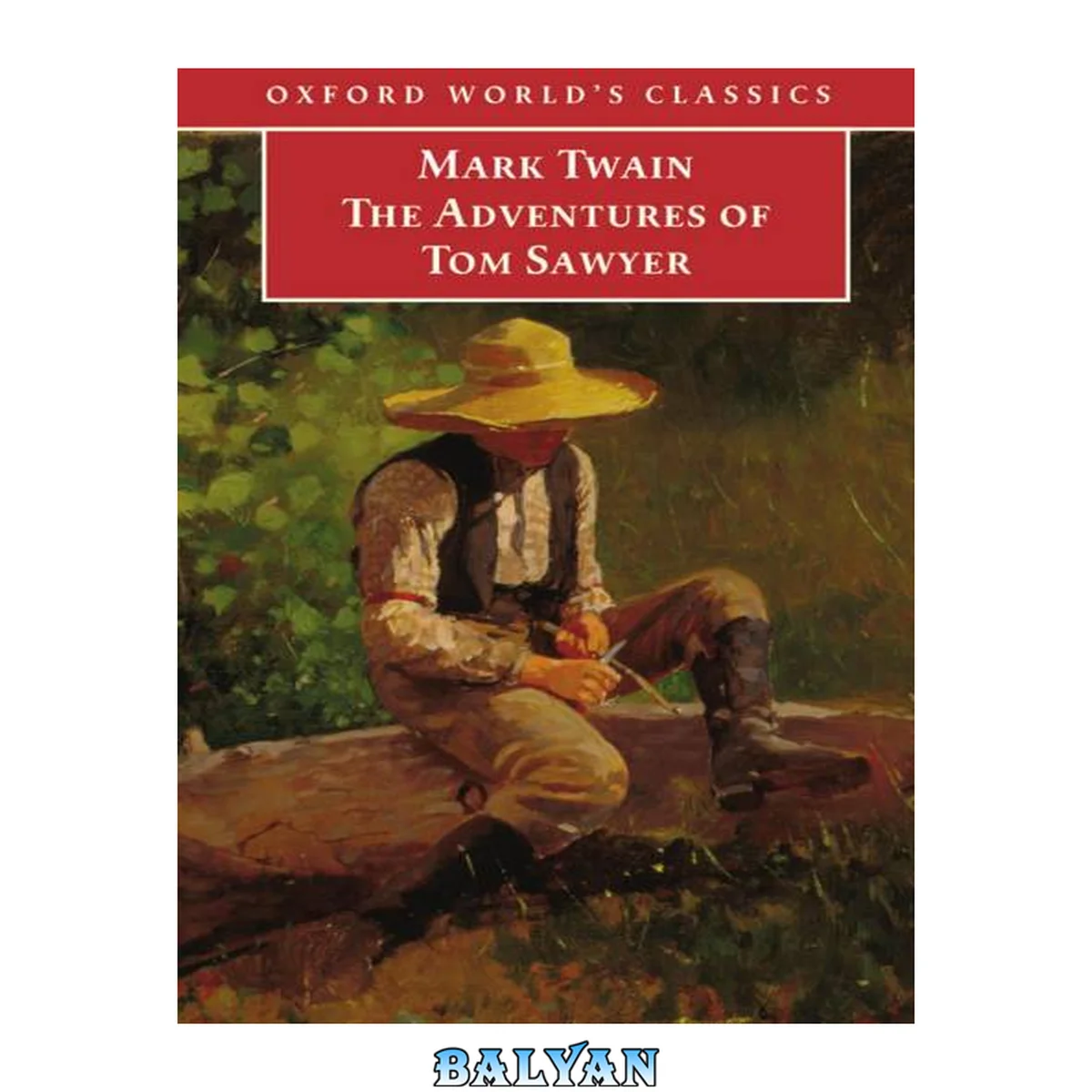 جلد کتاب The Adventures of Tom Sawyer