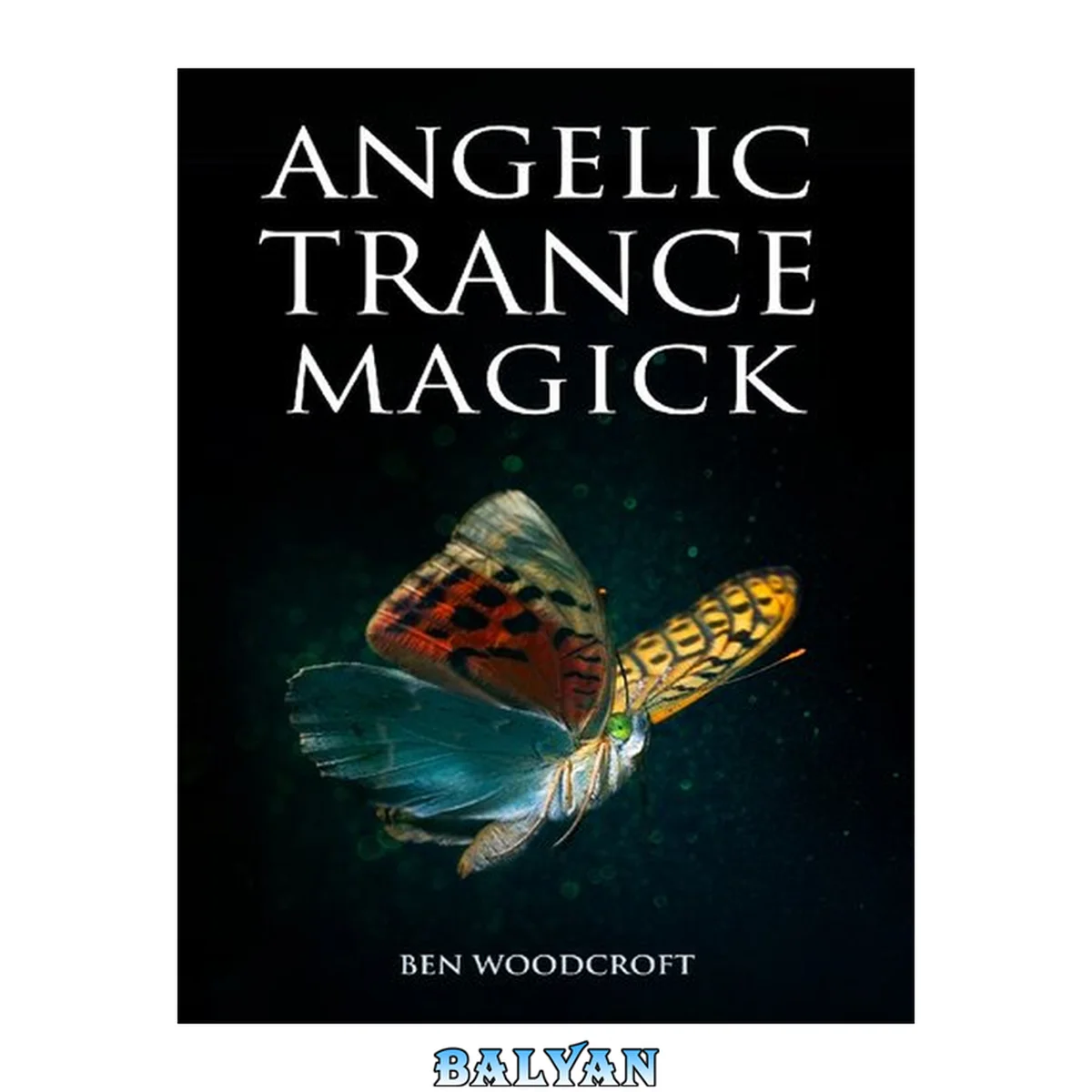 جلد کتاب Angelic trance magick