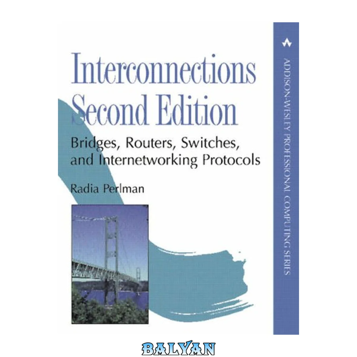 جلد کتاب Interconnections: Bridges, Routers, Switches, and Internetworking Protocols (2nd Edition)