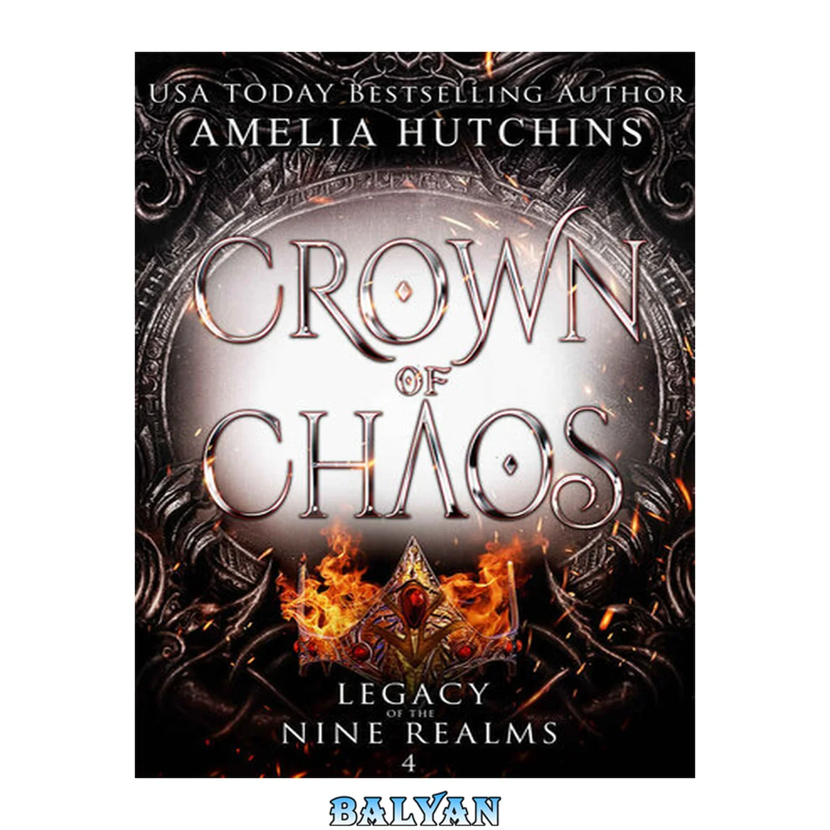 جلد کتاب Crown of Chaos (Legacy of the Nine Realms Book 4)