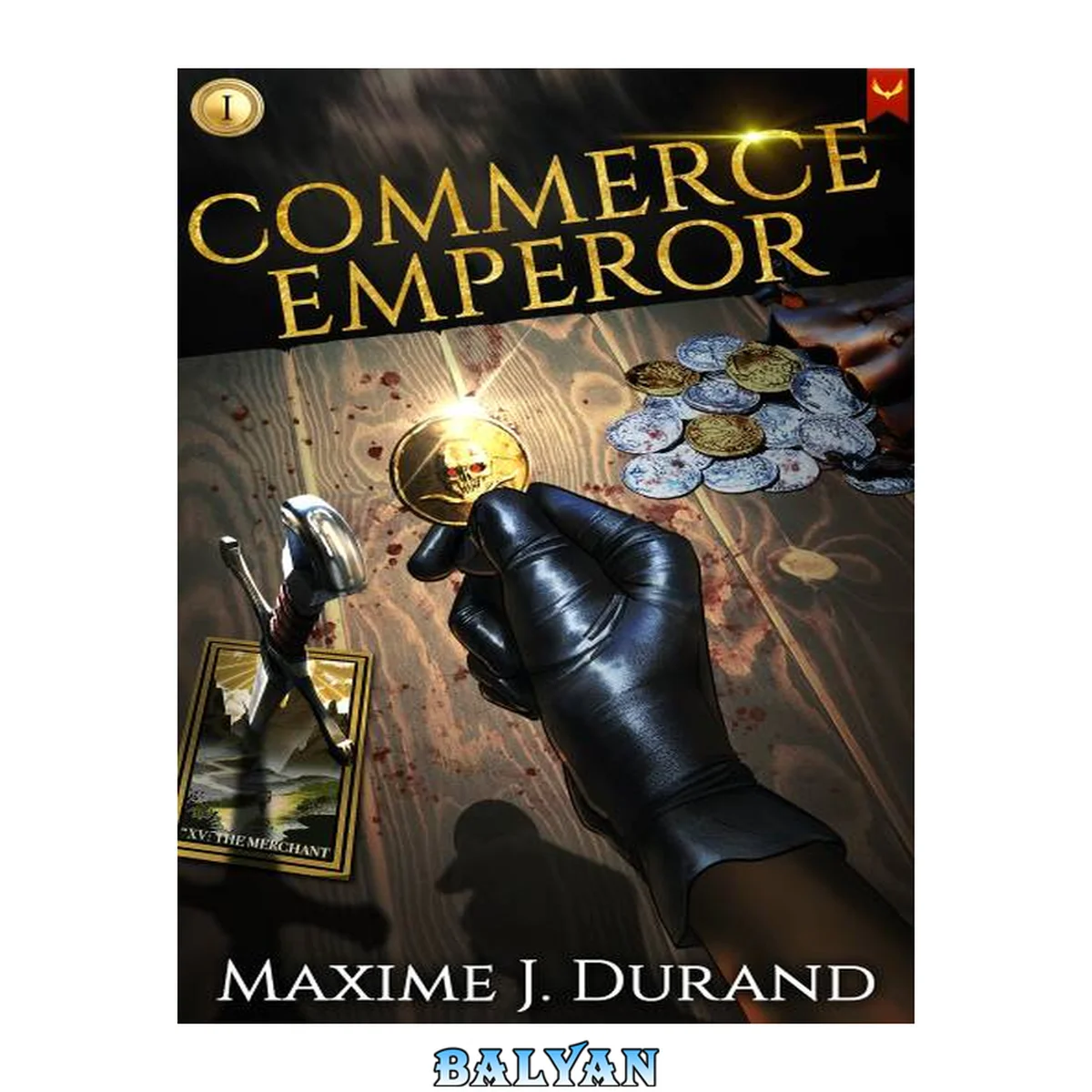 جلد کتاب Commerce Emperor: A Progression Fantasy Epic