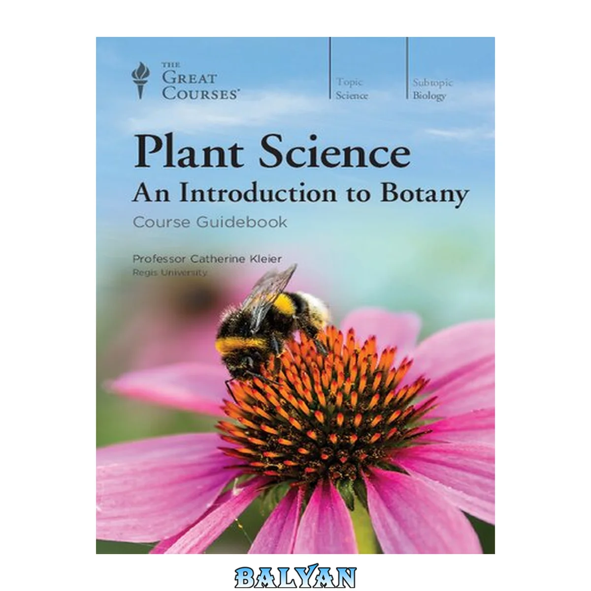 جلد کتاب Plant Science - An Introduction to Botany