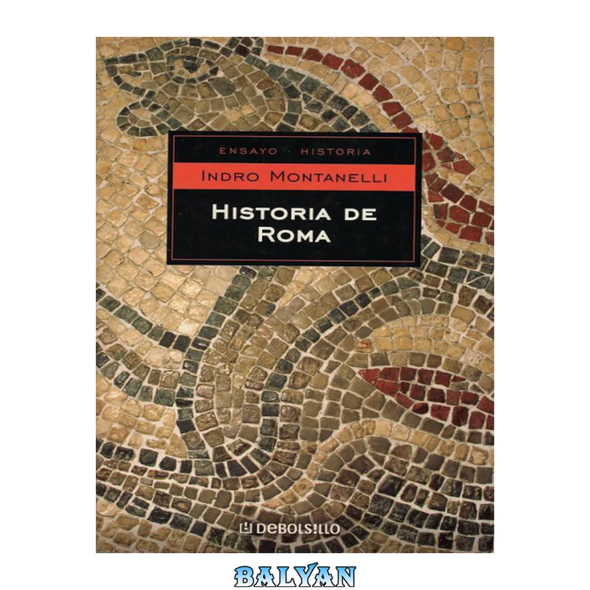 جلد کتاب Historia de Roma