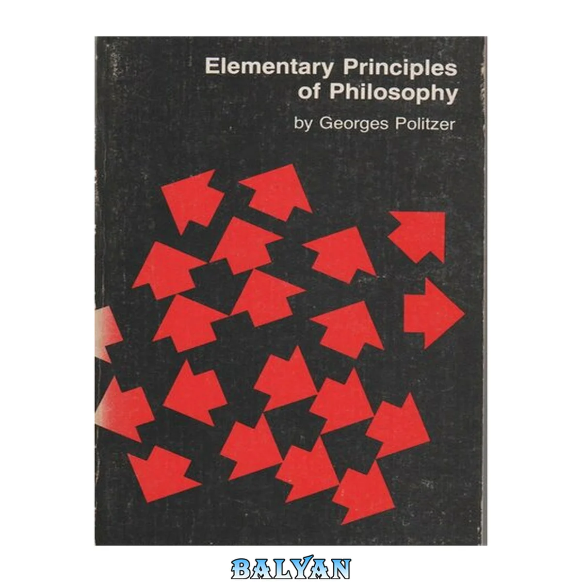 جلد کتاب Elementary Principles of Philosophy