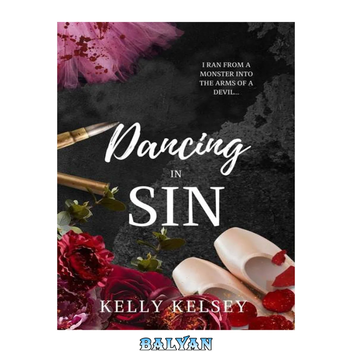 جلد کتاب Dancing in Sin (Marchetti Family Series Book 1)