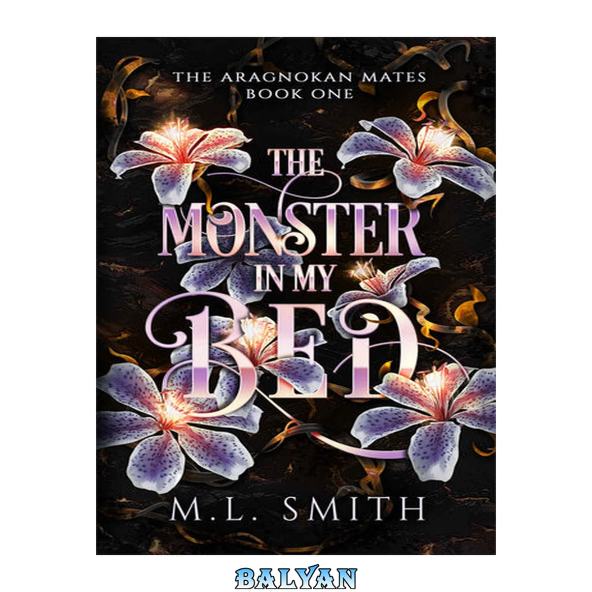 جلد کتاب The Monster In My Bed