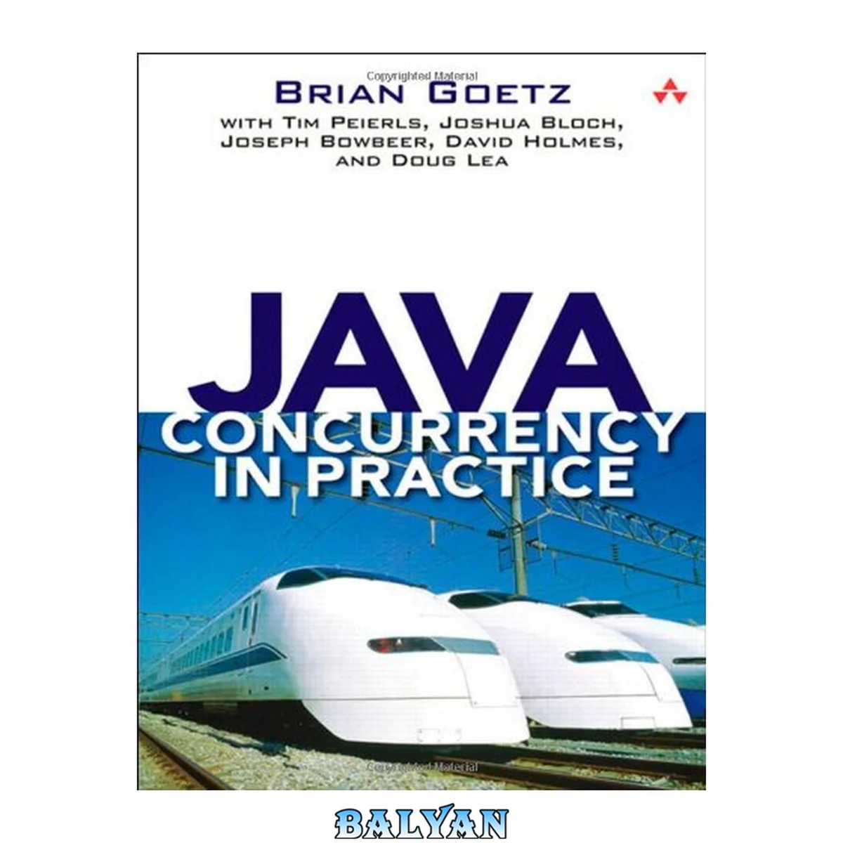 جلد کتاب Java Concurrency in Practice (Brenda Evans' Library)