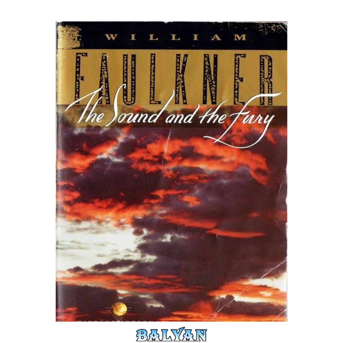 جلد کتاب The Sound and the Fury