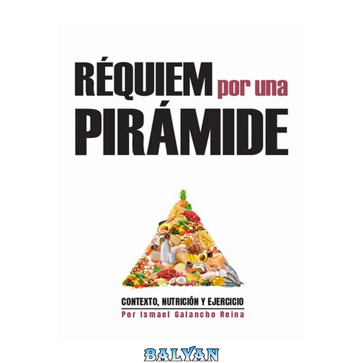 جلد کتاب Réquiem por una pirámide (up by Francis Holway)