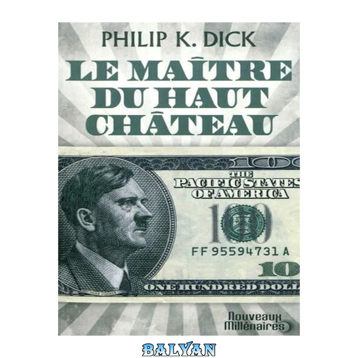 جلد کتاب Le maitre du haut chateau