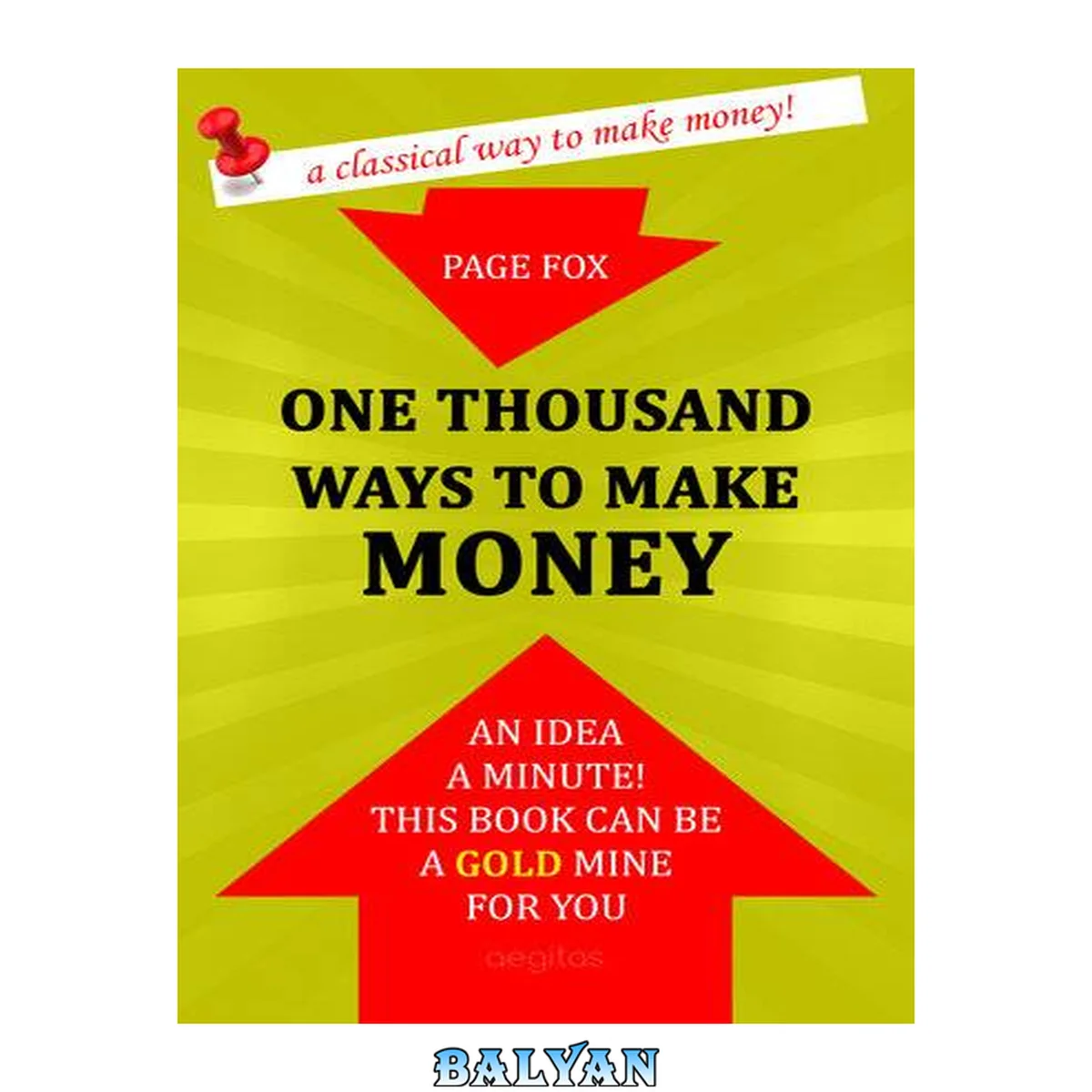 جلد کتاب One Thousand Ways to Make Money