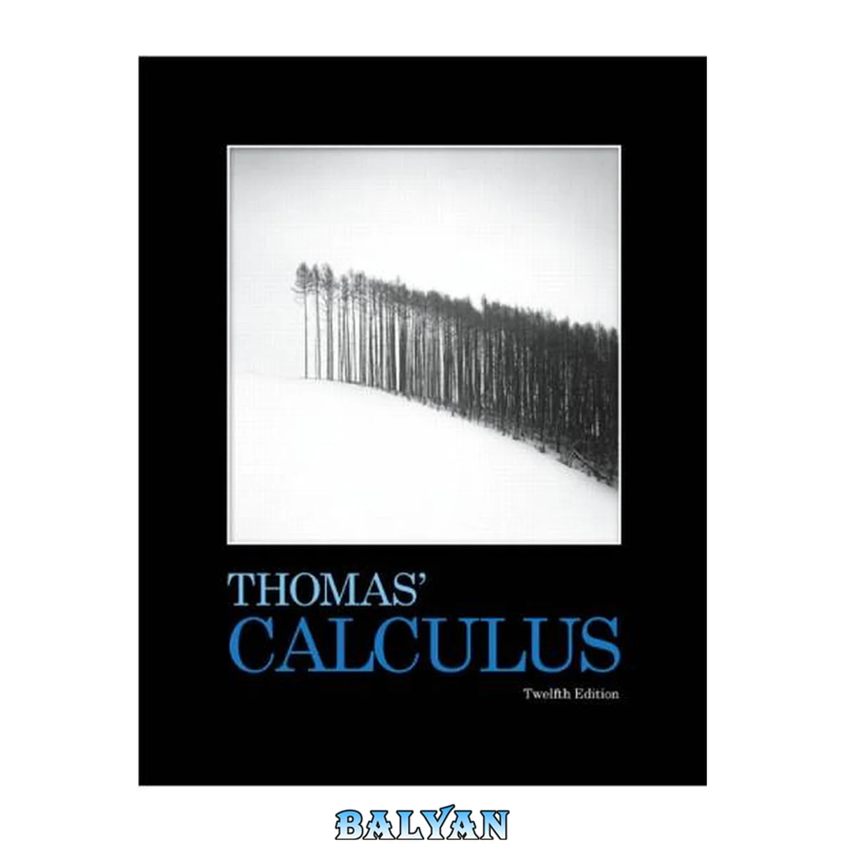 جلد کتاب Thomas' Calculus plus MyLab Math Student Access Kit (12th Edition)