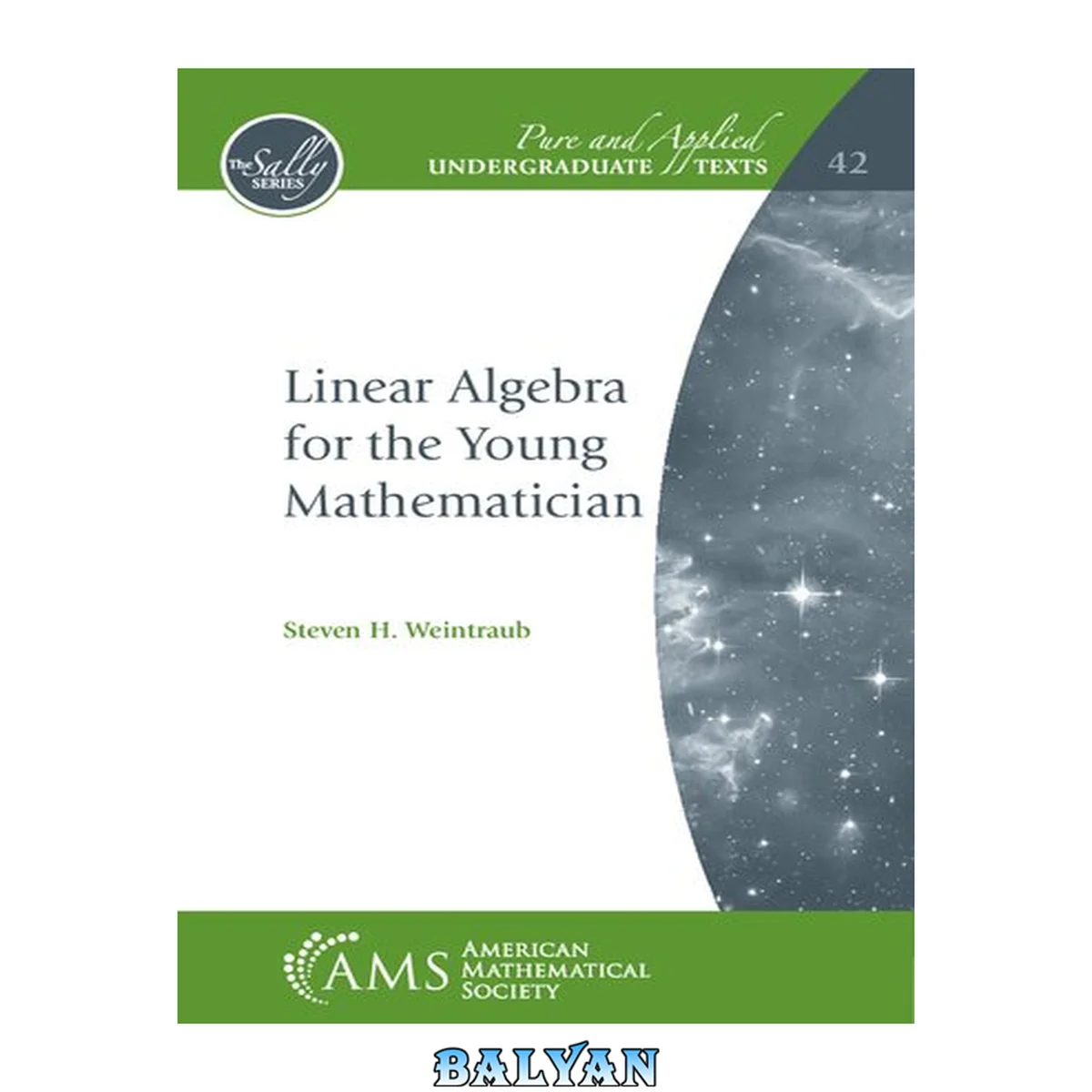 جلد کتاب Linear Algebra for the Young Mathematician (Pure and Applied Undergraduate Texts)