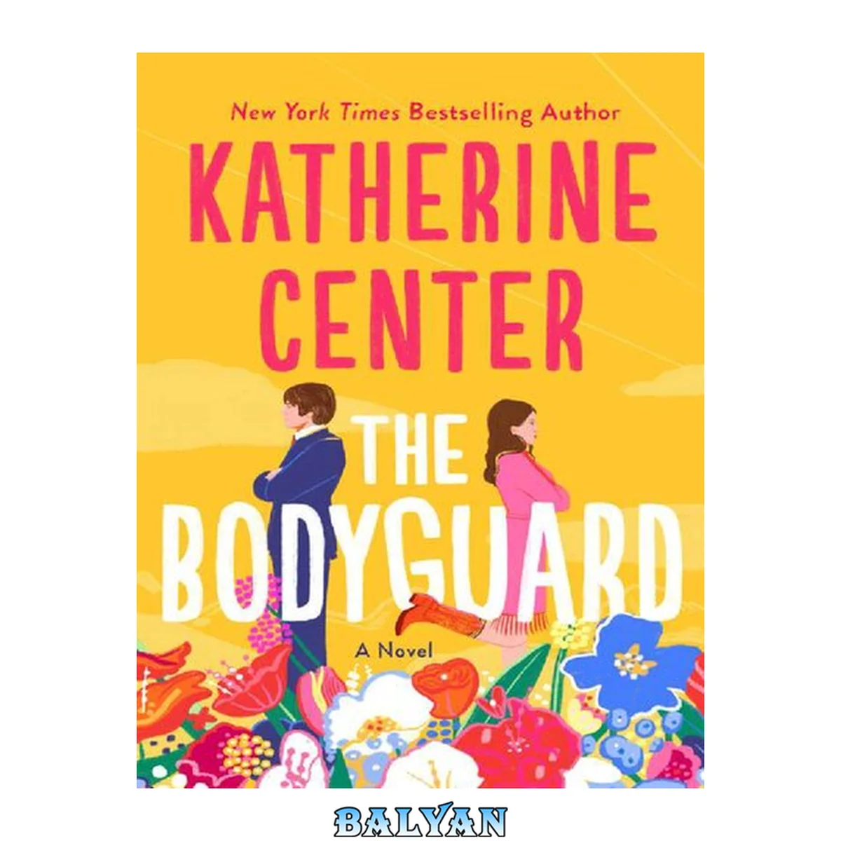 جلد کتاب The Bodyguard