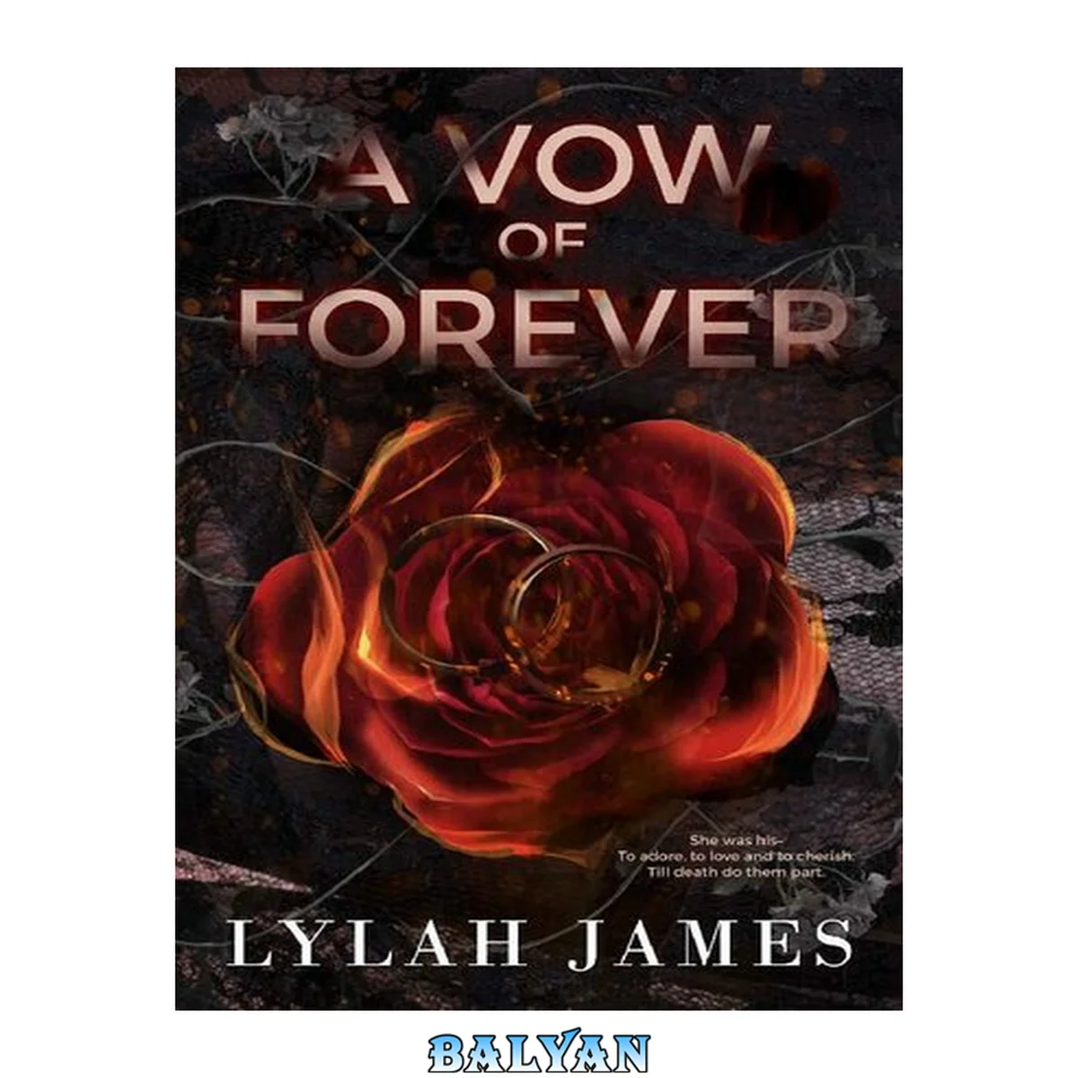 جلد کتاب A Vow of Forever