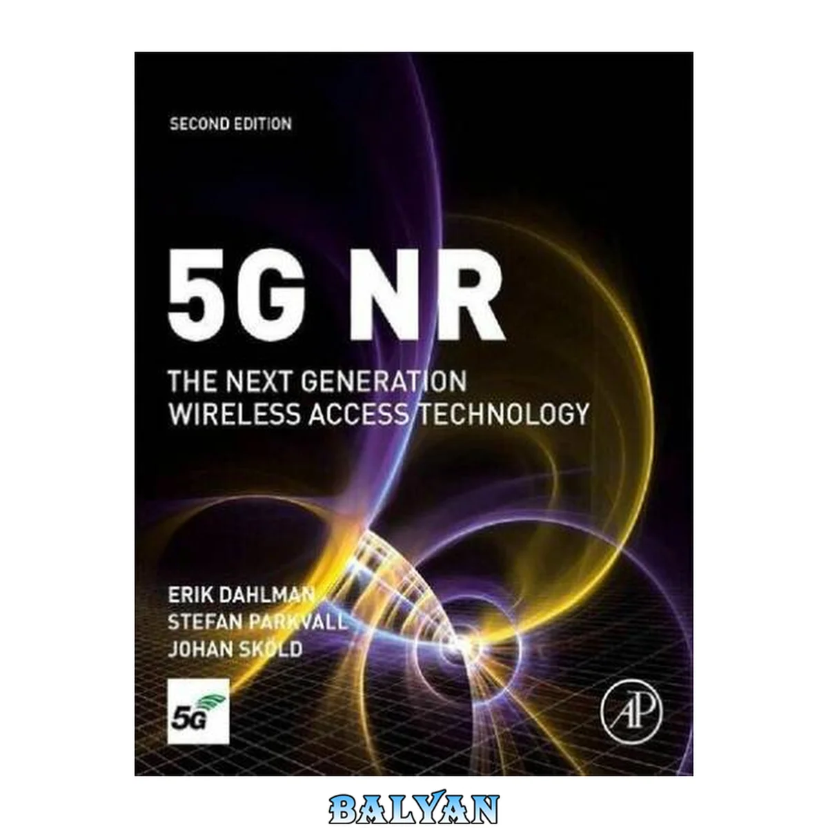 جلد کتاب 5G NR : The Next Generation Wireless Access Technology