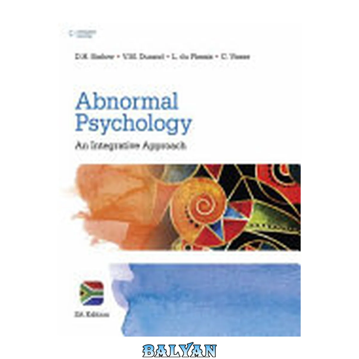 جلد کتاب Abnormal psychology : an integrative approach