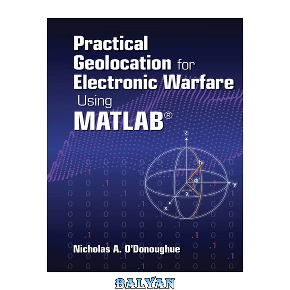 جلد کتاب مکان‌یابی عملی برای جنگ الکترونیک با استفاده از MATLAB®