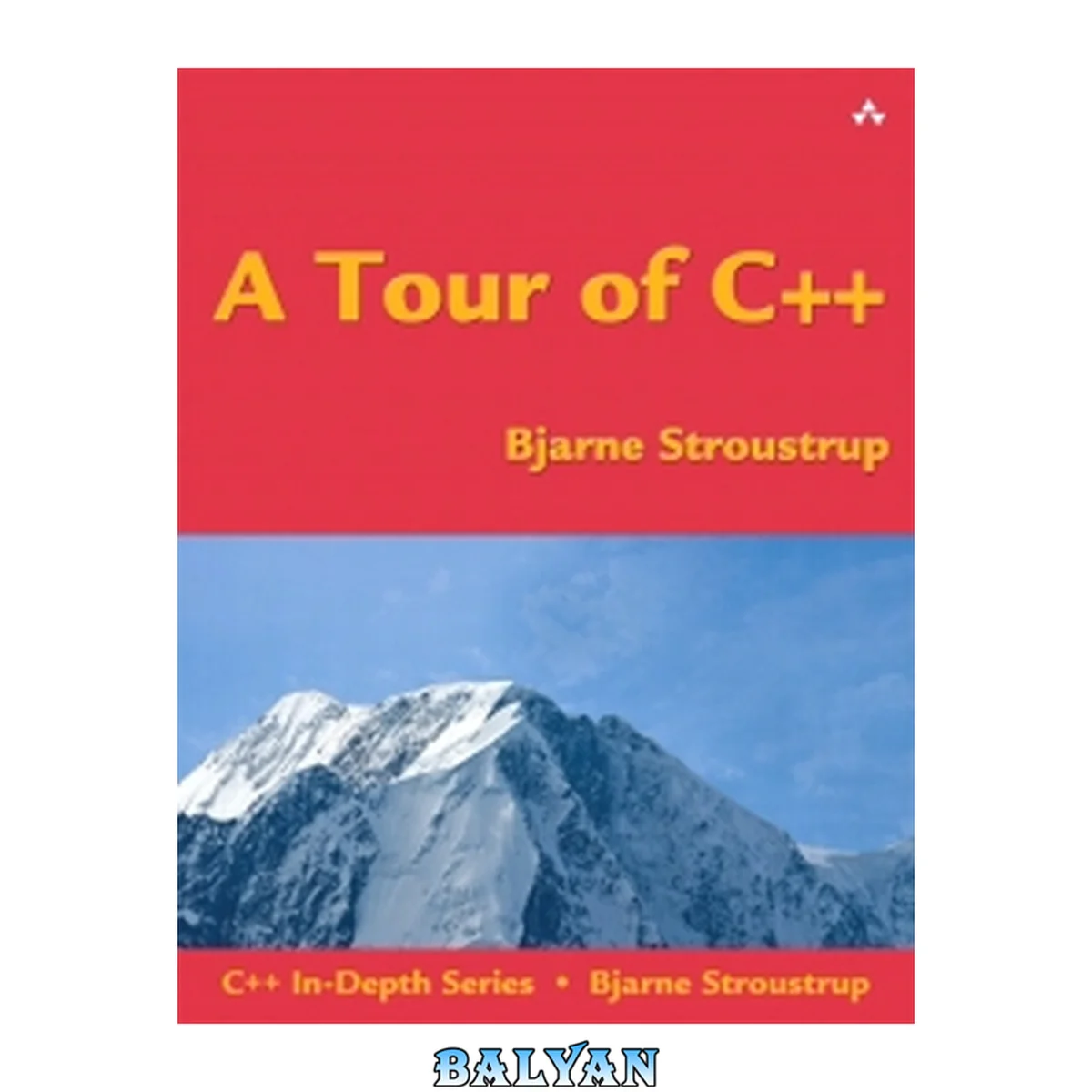 جلد کتاب A Tour of C++ (C++ In-Depth Series)