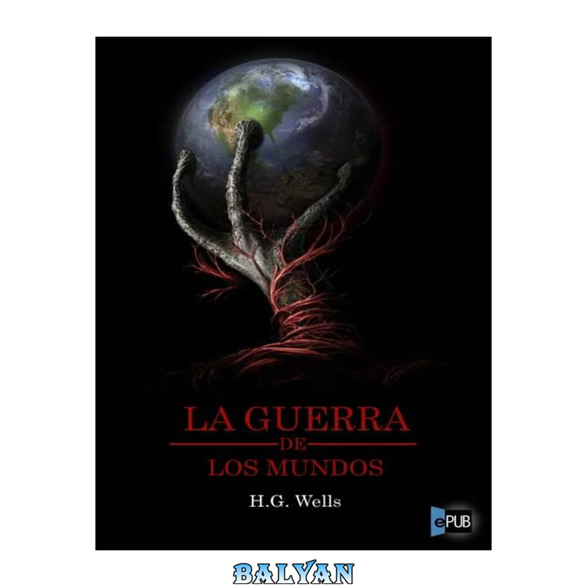 جلد کتاب La guerra de los mundos