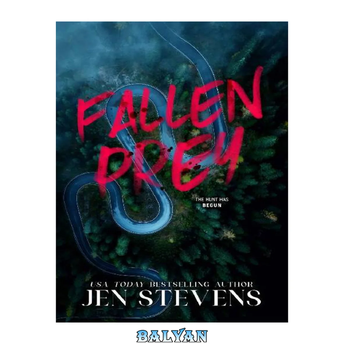 جلد کتاب Fallen Prey (Parallel Prey Duet Book 2)