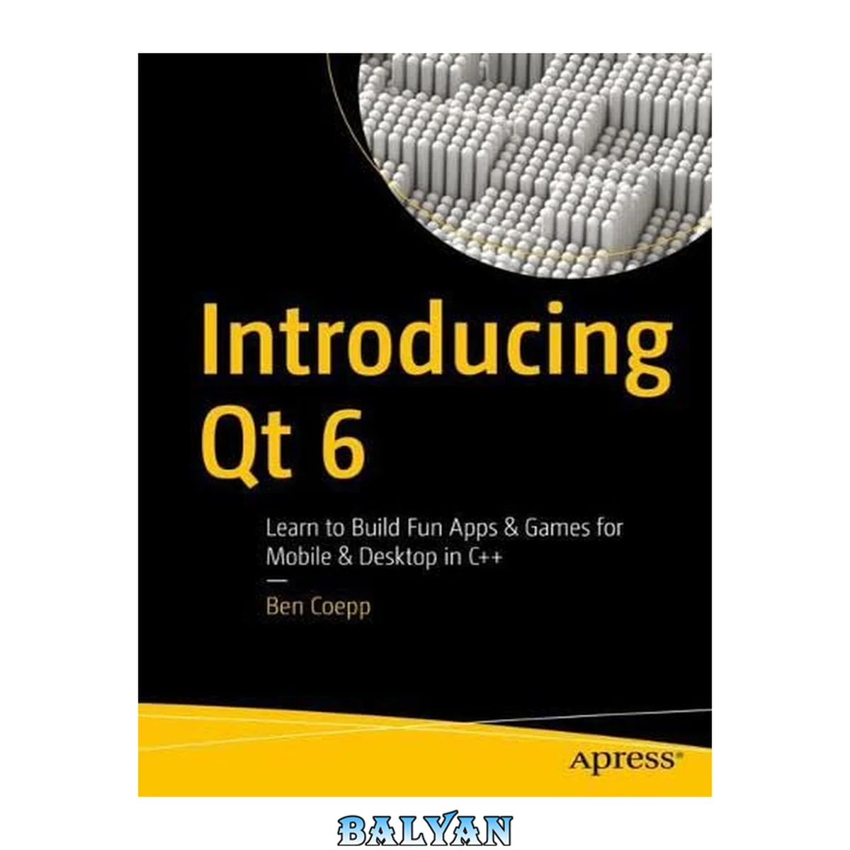 جلد کتاب Introducing Qt 6 : learn to build fun apps and games for mobile and desktop in C++