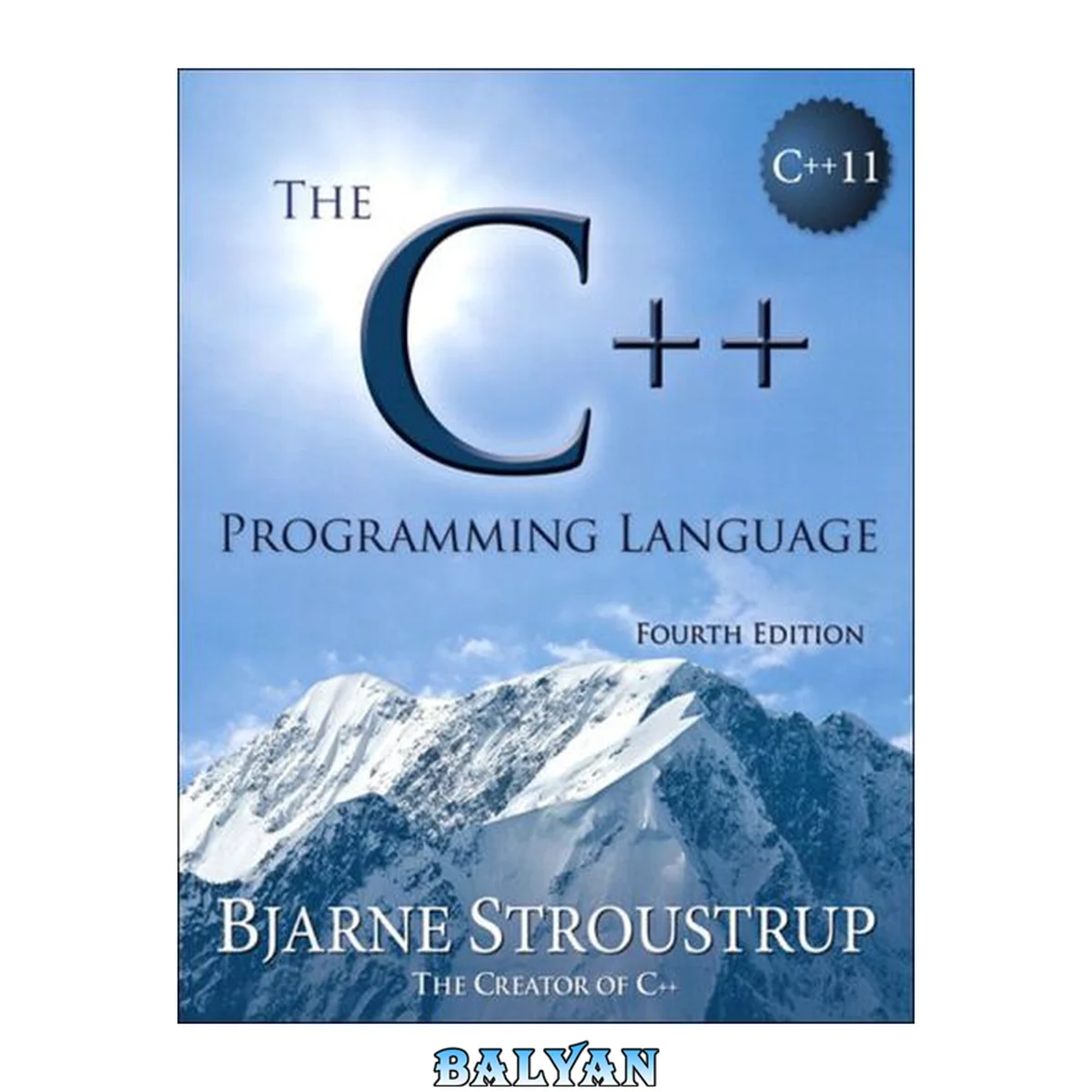 جلد کتاب The C++ Programming Language (4th Edition)