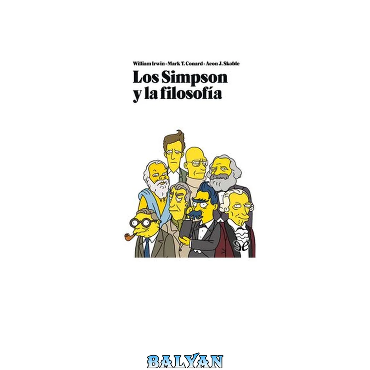 جلد کتاب Los Simpson y la filosofía